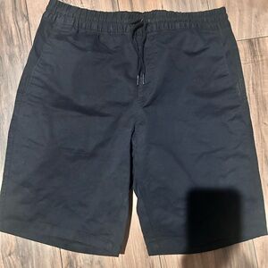 Volcom Men's Black Flat Front Shorts